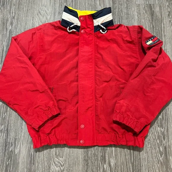 Tommy hilfiger shop fireman jacket